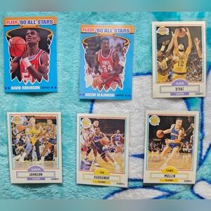 1990 Mix basketball card